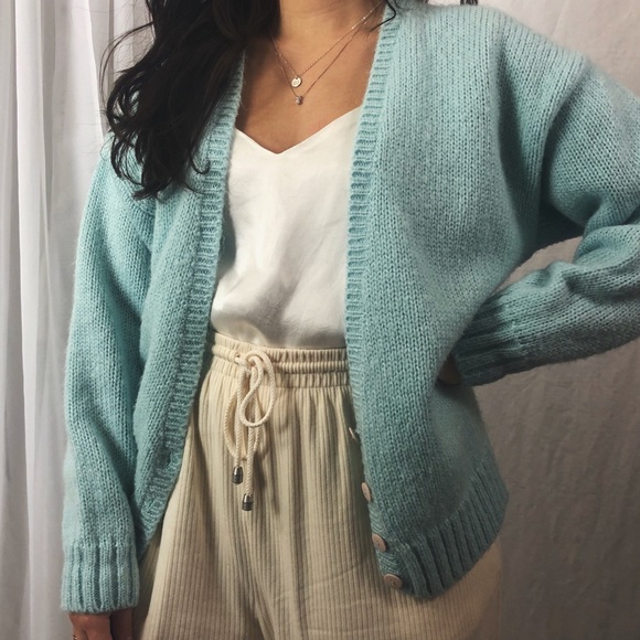 Vintage Sweaters - VINTAGE/ ‘tiffany’ cardigan